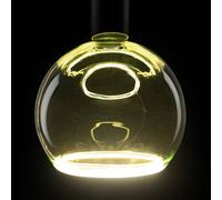 Segula Bombilla globo LED Flotante, E27, verde G200 6 W 922 atenuable EC:EPREL:2044613