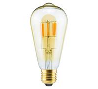 Segula Bombilla LED 24V DC E27 6W Rustika 919 atenuable