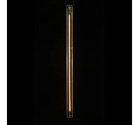 Segula Bombilla LED E27 T30 8W Top Flat 1.900K transparente