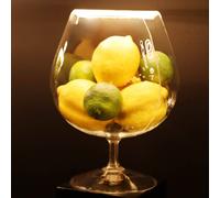 Segula Bombilla LED Flotante Cognac claro E27 6W 922 atenuable EC:EPREL:1961510