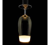 Segula Bombilla LED Flotante Espuma de cerveza, E27, 5 W 922 atenuable EC:EPREL:1961501