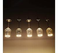 Segula Bombilla LED Flotante Vino Rosado, E27, 5 W 922 atenuable EC:EPREL:1961431