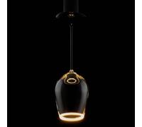Segula Bombilla LED Flotante Vino Tinto ahumado E27 5 W 922 EC:EPREL:1961485