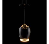 Segula Bombilla LED Flotante Vino tinto negro, E27 5 W 922 EC:EPREL:1961477
