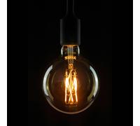Segula Bombilla LED globo E27 G125 5W 2.200K dorada atenuable EC:EPREL:1351783