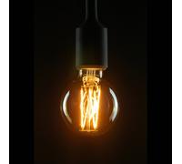 Segula Bombilla LED globo E27 G80 5W 2.200K dorada atenuable EC:EPREL:1351769
