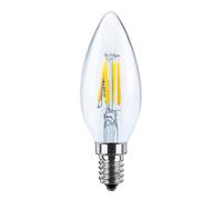 Segula bombilla vela LED 24V DC E14 3W 927 Filamento atenuable EC:EPREL:1224449