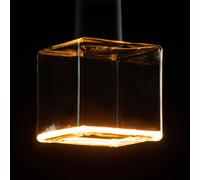 SEGULA floating cube LED 86 E27 4,5W blanco cálido EC:EPREL:1319688