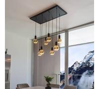 SEGULA floating globo G125 E27 6W gris abierto