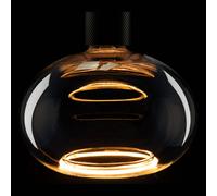 SEGULA Floating LED oval E27 4,5W atenuable oro EC:EPREL:1616459
