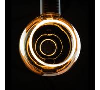 SEGULA globo floating LED G150 E27 4,5W oro 90° EC:EPREL:1350290