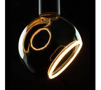 SEGULA globo floating LED G150 E27 6W humo 45°