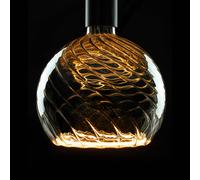SEGULA globo floating LED G200 E27 6W twist humo