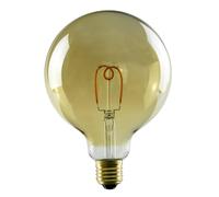 SEGULA globo LED E27 3,2W G125 1.900K oro dim