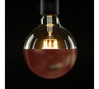 SEGULA globo LED E27 6,5W 927 cabeza espejo cobre EC:EPREL:958135