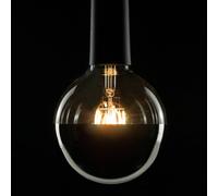 SEGULA globo LED E27 6,5W 927 cabeza espejo plata EC:EPREL:958105