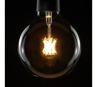 SEGULA globo LED G150 E27 6,5W 2.700K dim clara EC:EPREL:764000