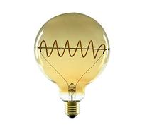 SEGULA Lámpara de filamento LED Globo 125 mm Oro regulable E27