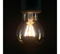SEGULA LED E27 3,2W 927 cabeza espejada oro EC:EPREL:762102