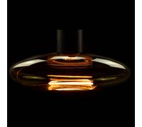 SEGULA LED Floating Ufo E27 4W atenuable gris humo