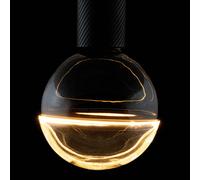 Segula LED-Globe Illusion E27 G145 claro/negro 6W 1900K atenuable