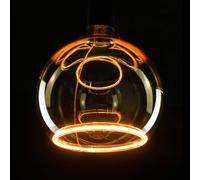 Segula LED globo flotante G150 E27 4W 922 oro atenuable EC:EPREL:1319968
