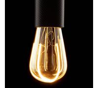 Segula LED Illusion ST64 Crescent E27 4W atenuable humo