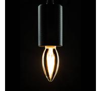 SEGULA vela LED GU10 3W filamento dim 2.200K EC:EPREL:1352626