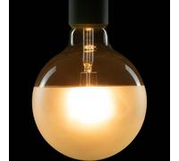 SEGULA Vintage globo LED G125 Half Moon E27 6,5W EC:EPREL:763017
