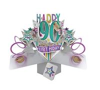 Segunda naturaleza pop166 a - Tarjeta de felicitación de 90º cumpleaños