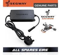 SEGWAY NAVIMOW CABLE DE ALIMENTACIÓN TRANSFORMADOR ENCHUFE DEL REINO UNIDO - ...