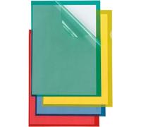 SEI, carpeta de colección 66232205, polipropileno (PP), color verde, formato A4
