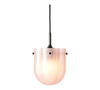 GUBI Lámpara colgante Seine Ø17.2 cm Brass-coral