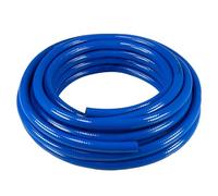 SeKi 100 metros de manguera de aire comprimido 10 mm 3/8 pulgadas PVC manguera para compresor de aire comprimido I manguera de compresor I flexible resistente a la abrasión y tejido reforzado hasta 20