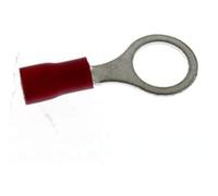 SeKi 14013, M8, 25 terminales de 0,50-1,5 mm, color rojo, aislantes, 0,50-1,50 mm²