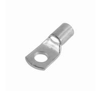 SeKi 14097 Tubo Blank 35 mm² M8 terminales de Cable sin Aislamiento, Plata, 35mm²