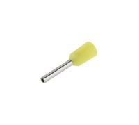 SeKi 14201 Virolas para cables, Amarillo