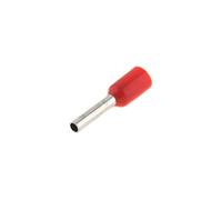 SeKi 14205 iso. 1,0 mm2, rojo, 100 unidades. Terminal de cable.