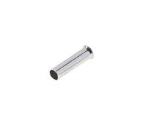 SeKi 14234 2,5 mm², en blanco, 100 unidades, terminal, color plateado
