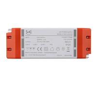 SeKi 24 V CC 50 W 2,08 A controlador LED de voltaje constante TRIAC regulable, transformador, fuente de alimentación conmutada; sin carga mínima, sin ruido/parpadeo LED, aprobación MM