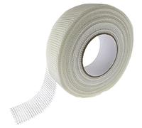 SeKi Cinta de malla autoadhesiva de fibra de vidrio, 48 mm x 90 m, para grietas y agujeros, malla de refuerzo, cinta de refuerzo para juntas de paneles de yeso, color blanco