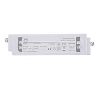 SeKi Controlador LED de voltaje constante de 12 V CC, 100 W, 8,33 A, transformador impermeable IP67, fuente de alimentación, transformador, fuente de alimentación conmutada; sin carga mínima, sin