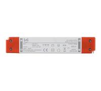 SeKi Controlador LED de voltaje constante de 12 V CC, 15 W, 1,25 A, diseño plano/delgado; fuente de alimentación, transformador, fuente de alimentación conmutada; sin carga mínima, sin ruido/parpadeo