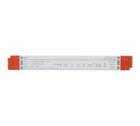 SeKi Controlador LED de voltaje constante de 12 V CC, 30 W, 2,5 A, diseño plano/delgado; fuente de alimentación, transformador, fuente de alimentación conmutada; sin carga mínima, sin ruido/parpadeo