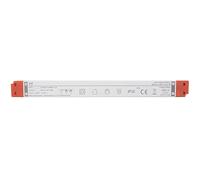 SeKi Controlador LED de voltaje constante de 24 V CC, 100 W, 4,16 A, diseño plano/delgado; fuente de alimentación, transformador, fuente de alimentación conmutada; sin carga mínima, sin ruido/parpadeo