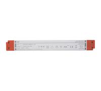 SeKi Controlador LED de voltaje constante de 24 V CC, 30 W, 1,25 A, diseño plano/delgado; fuente de alimentación, transformador, fuente de alimentación conmutada; sin carga mínima, sin ruido/parpadeo