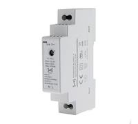 SeKi Fuente de alimentación de riel DIN H-15-24 - 24 V - 0,63 A - 15 W - CE, UL, RoHS