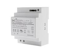 SeKi Fuente de alimentación DIN H-100-24 - 24 V - 4 A - 96 W - riel DIN