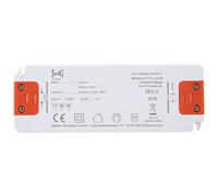 SeKi Fuente de alimentación LED L-30-24 - 24 V - 1,25 A - 30 W; controlador LED - transformador - fuente de alimentación - controlador - transformador - blanco