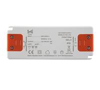 SeKi Fuente de alimentación LED L-6-12 - 12 V - 0,5 A - 6 W; controlador LED - transformador - fuente de alimentación - controlador - transformador